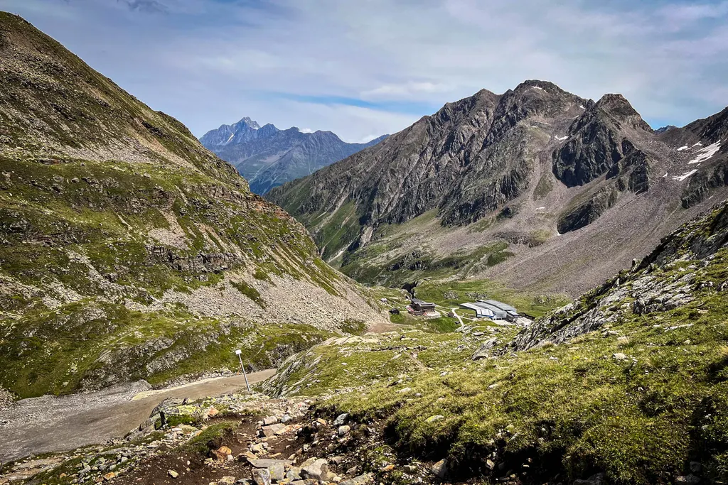 Letni trekking na lodowiec Stubai, zdjęcie 8