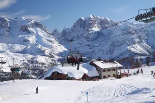 Madonna di Campiglio: Pradalago i Cingue Laghi