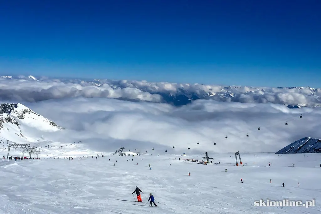 Zdjęcie 6 z galerii Kaprun: lodowiec Kitzsteinhorn, marzec 2016
