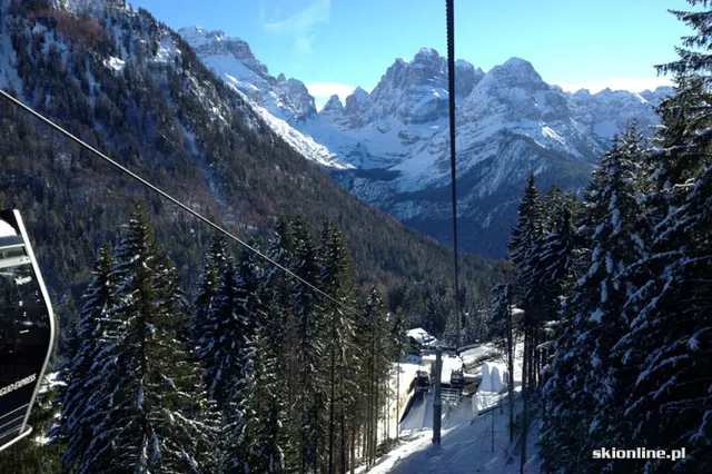 Na nartach z Madonny di Campiglio do Pinzo, zdjęcie 31