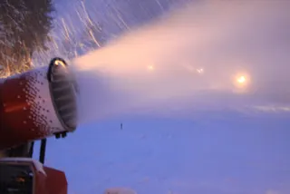 Szczyrk stok Golgota: naśnieżanie, zdjęcie 23