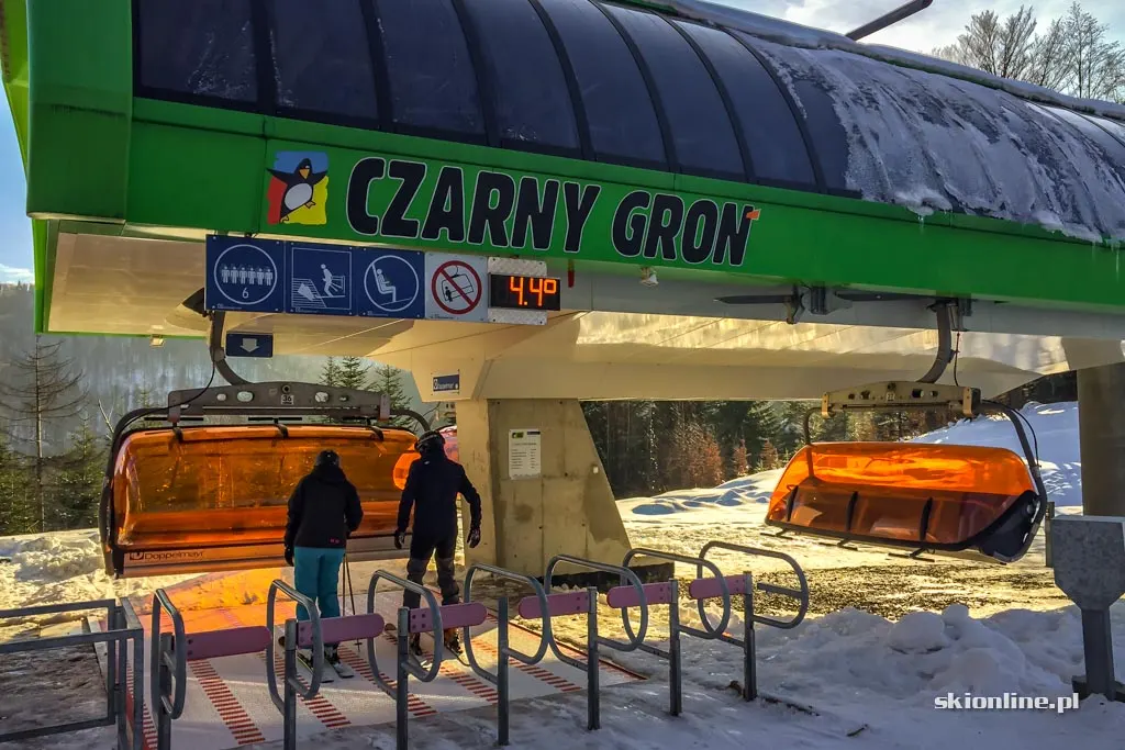 Czarny Groń: grudzień 2016, zdjęcie 18
