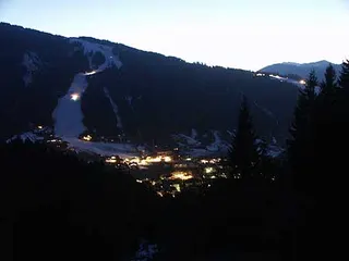 Flachau nocą