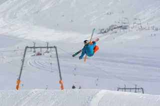 Freestyle na lodowcu Hintertux, zdjęcie 59