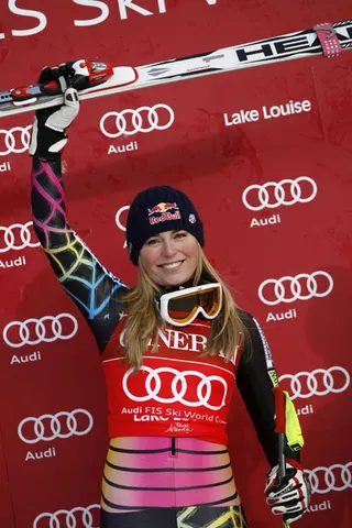 Lindsey Vonn: Zawody w Lake Louise, zdjęcie 15