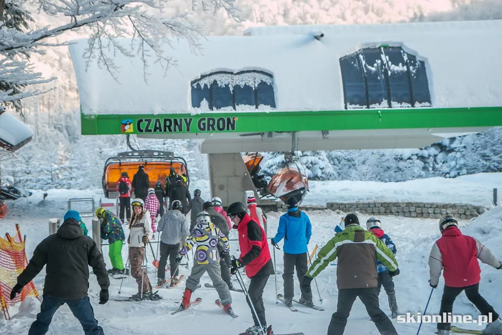 Czarny Groń 6-os kanapa otwarta, zdjęcie 15