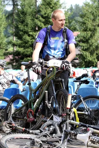 Enduro Trophy Brenna 2010 start, zdjęcie 71