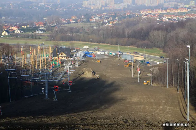 Budowa ośrodka na dębowcu, zdjęcie 7