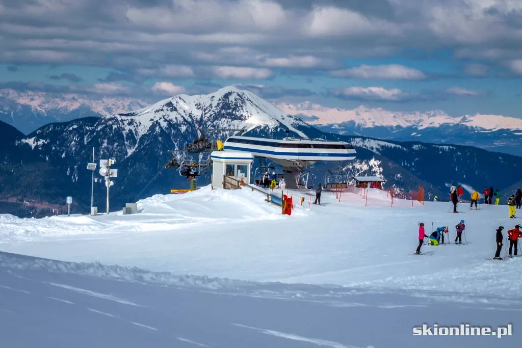 Val di Fiemme, Alpe Cermis: Trentino marzec 2016, zdjęcie 19
