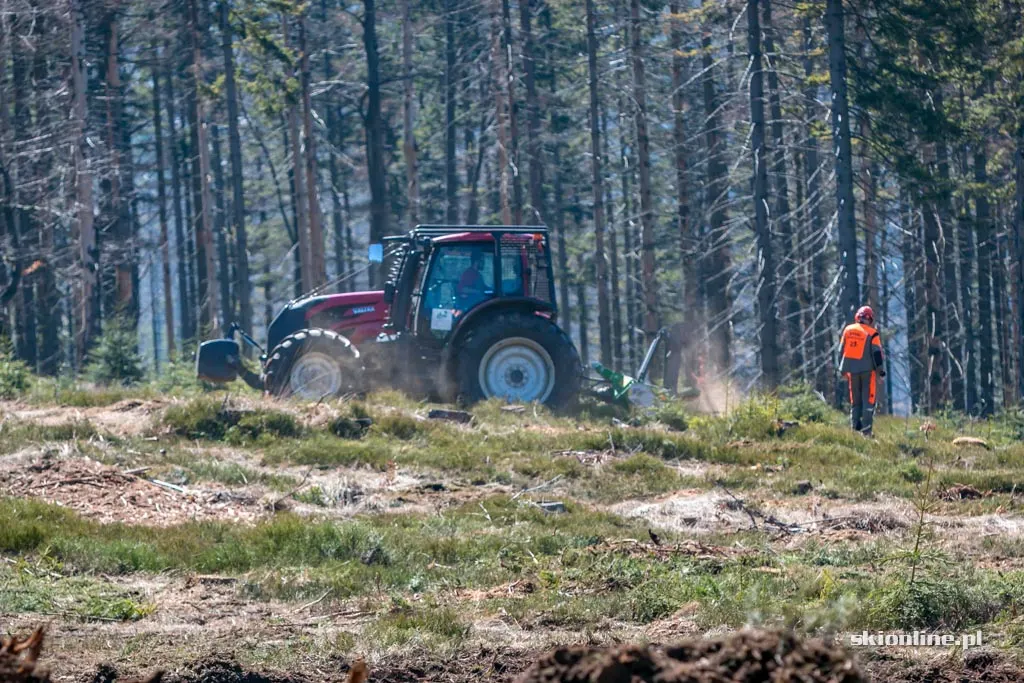 SON w Szczyrku. Budowa zbiornika rozpoczęta, zdjęcie 18