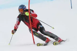 Ivica Kostelic: slalom trening, zdjęcie 19