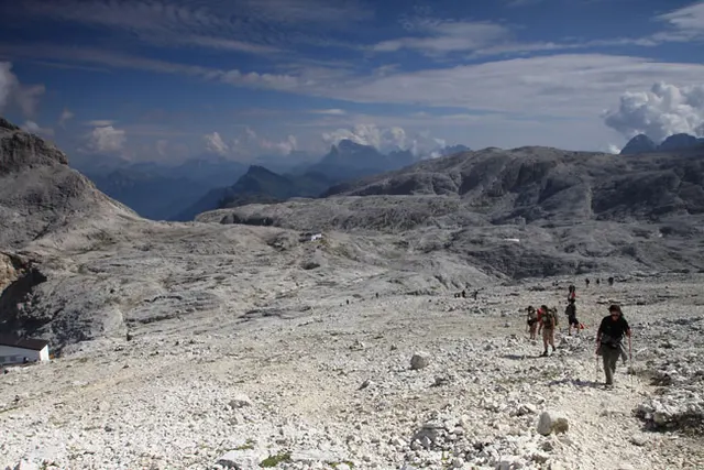 Zdjęcie 27 z galerii Trekking w Dolomitach: Rosetta (2743 m)