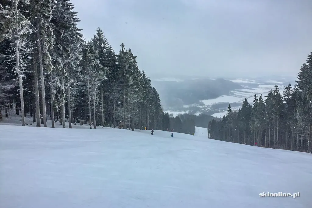Ośrodek Bukova hora w Czechach, luty 2017, zdjęcie 21