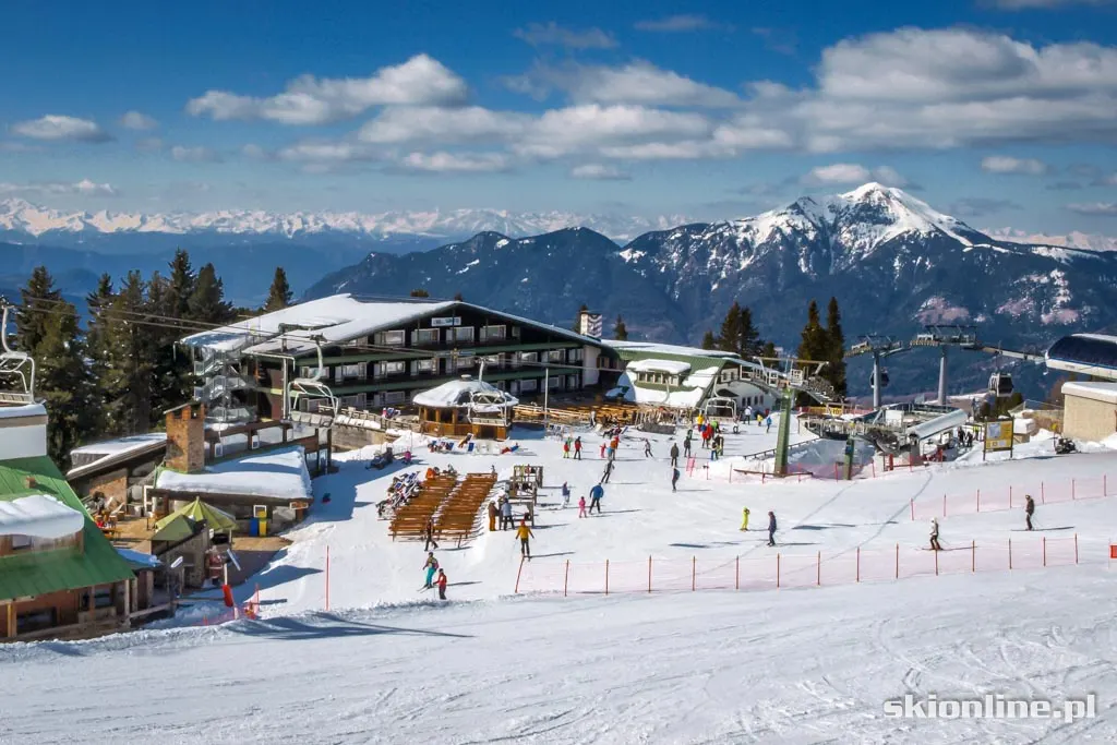 Val di Fiemme, Alpe Cermis: Trentino marzec 2016, zdjęcie 27