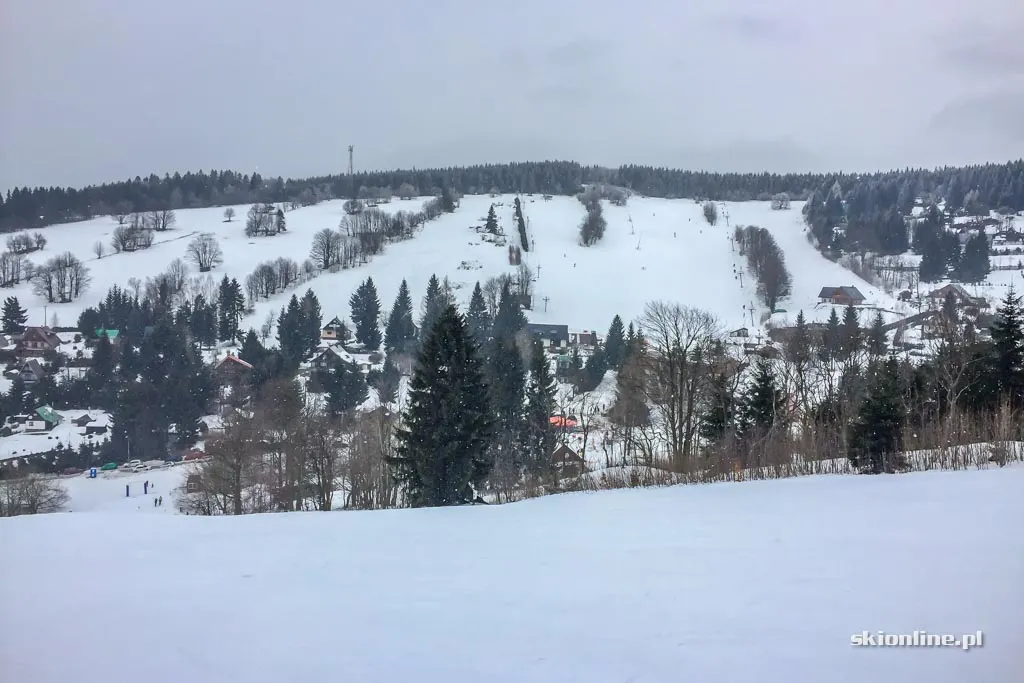 Ośrodek Bukova hora w Czechach, luty 2017, zdjęcie 17