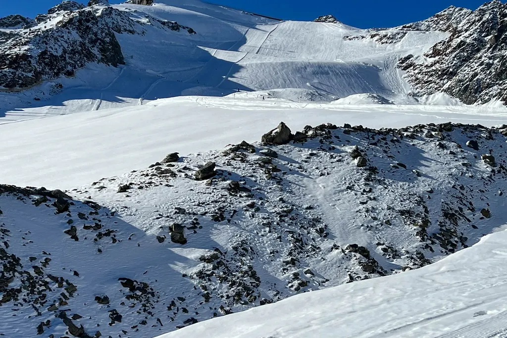 Lodowiec Pitztal, zdjęcie 3