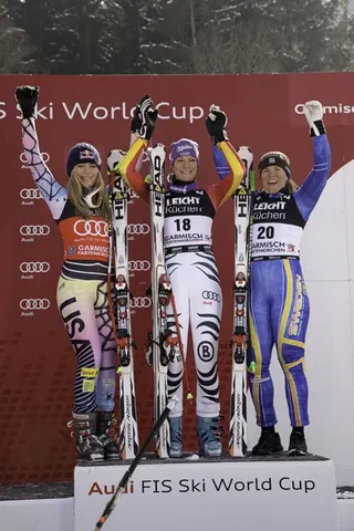 Lindsey Vonn, Maria Riesch, Anja Paerson w Ga-Pa, zdjęcie 14