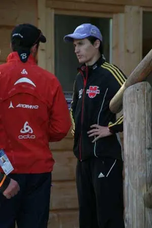 Zdjęcie 39 z galerii LGP Zakopane 2006. Rozgrzewka