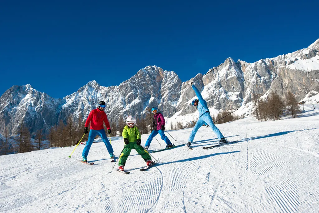 Zdjęcie 3 z galerii Ski amadé: 760 km tras narciarskich, 270 wyciągów