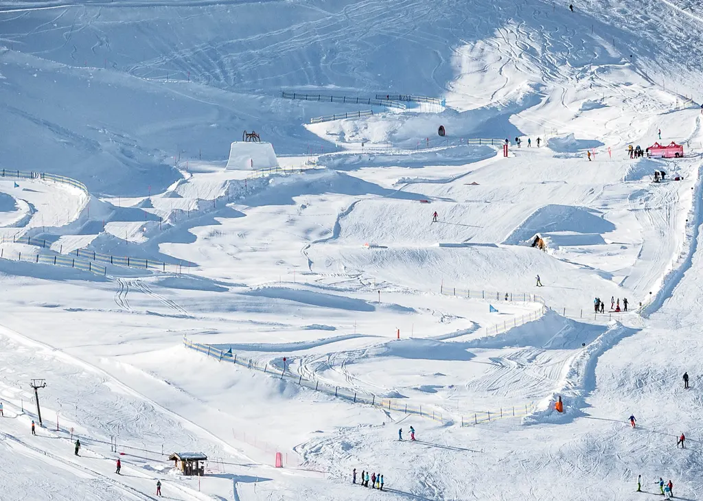 Wildkogel Arena w Austrii, zdjęcie 3