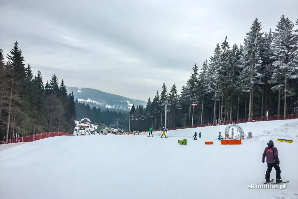 Ski centrum Říčky w Czechach, luty 2017, zdjęcie 31