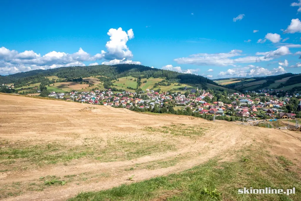 Tylicz MasteSki: budowa nowej 4-os. kolei, zdjęcie 7