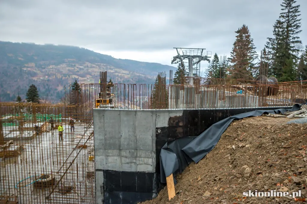 Beskid Sport Arena: górna stacja kolei, zdjęcie 6