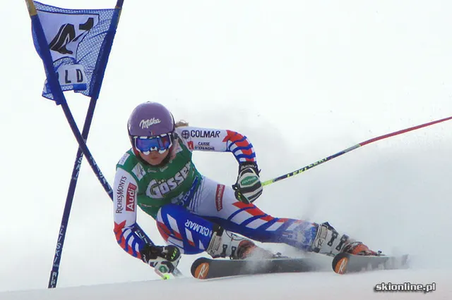 Sölden: slalom gigant I przejazd, zdjęcie 14