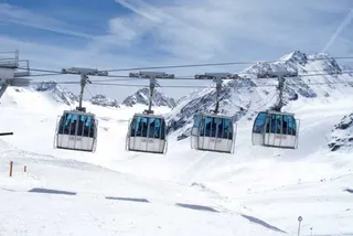 Lotowiec Pitztal w Tyrolu, zdjęcie 14