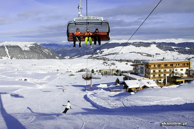 Alpe di Siusi narty z mieszkaniem na stoku, zdjęcie 14