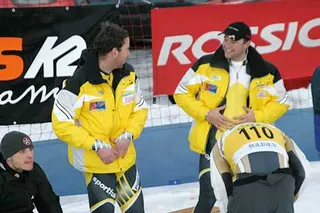 Piotr Górnicki i Wojtek Podgórny