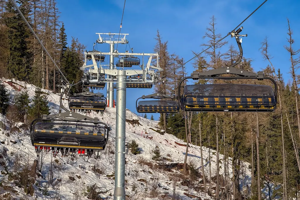 Szczyrbskie Pleso: nowa 8 os. ka, zdjęcie 7