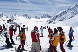 Lotowiec Pitztal w Tyrolu, zdjęcie 11