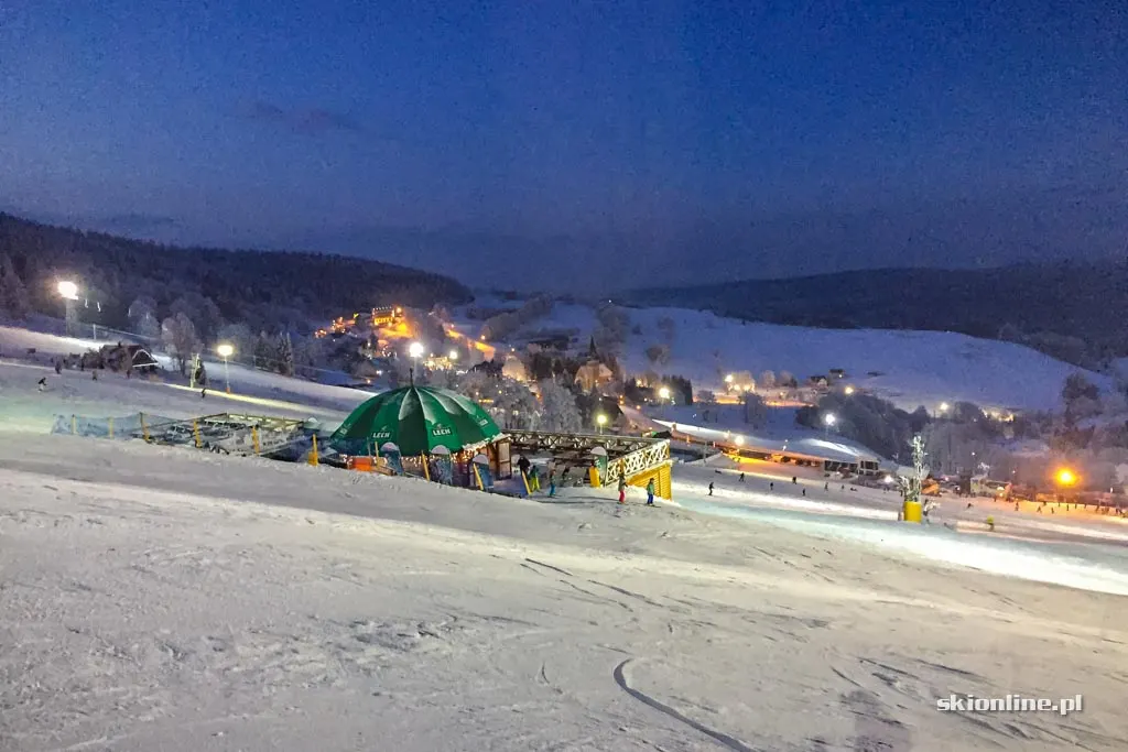 Zieleniec Ski Arena: w świetle księżyca, zdjęcie 19
