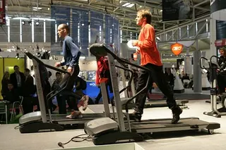 Zdjęcie 4 z galerii ISPO zima 06: running ISPO