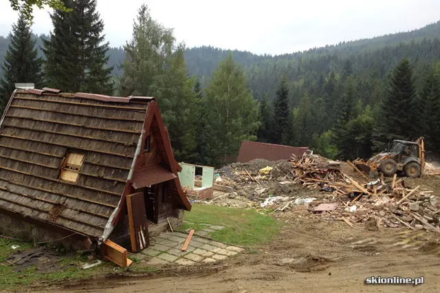 Pilsko: prace budowlane, zdjęcie 9