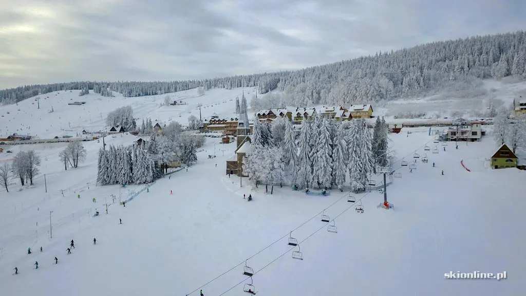 Zdjęcie 2 z galerii Zieleniec Ski Arena: zima w pełni