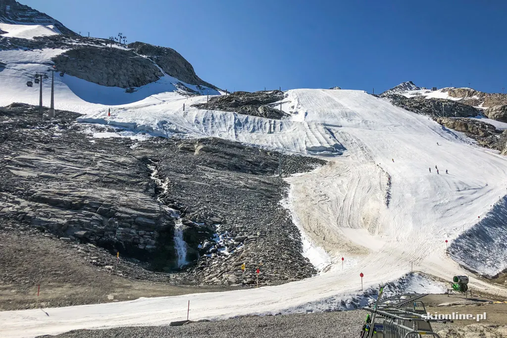 Lodowiec Hintertux: otwarcie sezonu, wrzesień 2019, zdjęcie 27