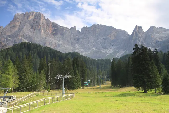 Zdjęcie 6 z galerii Trekking w Dolomitach: Rosetta (2743 m)