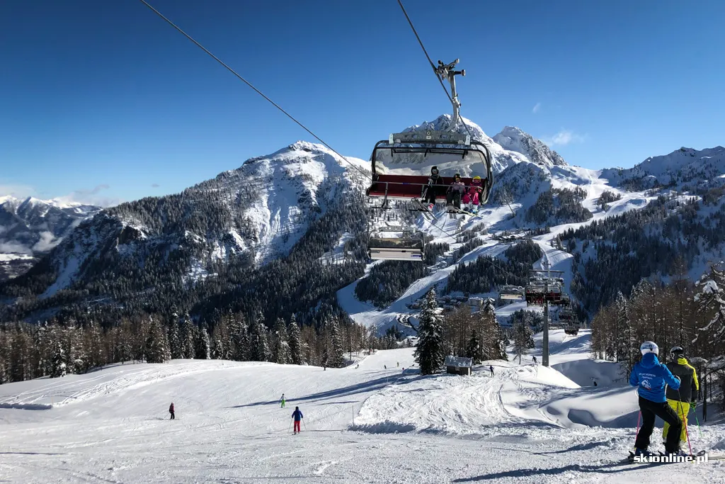 Nassfeld w Karyntii, Austria. Marzec 2020, zdjęcie 8