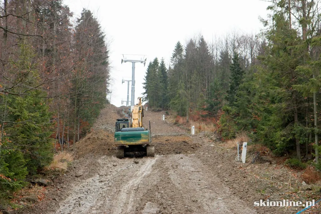 Beskid Sport Arena: w tym miejscu powstanie "czarna" trasa
