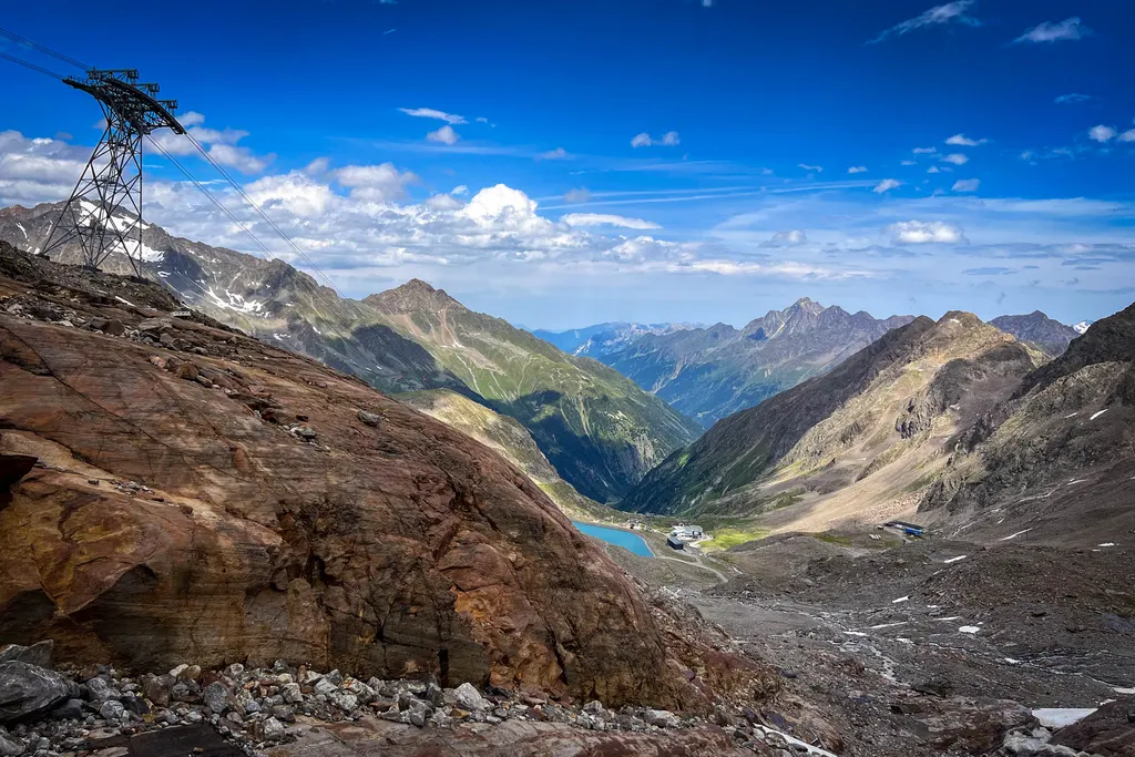 Letni trekking na lodowiec Stubai, zdjęcie 16