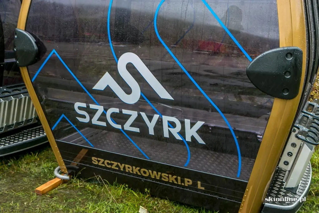 Nowe gondole dotarły do Szczyrku, zdjęcie 4