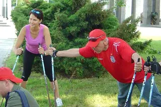 Zdjęcie 9 z galerii Nordic Walking z gwiazdami