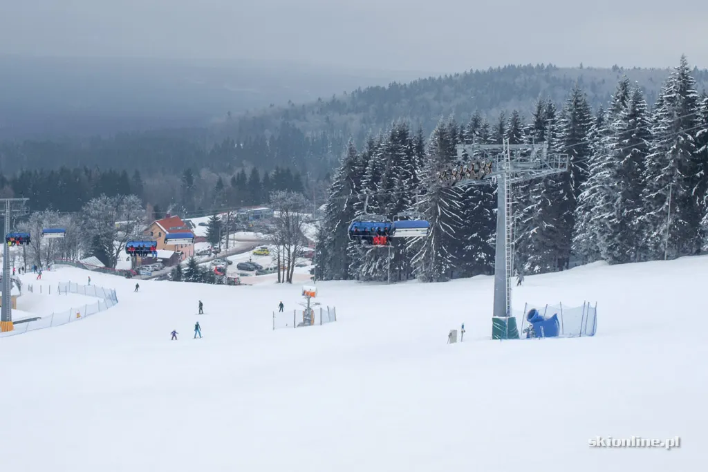 Zieleniec Ski Arena: Nartorama, zima w pełni, zdjęcie 6