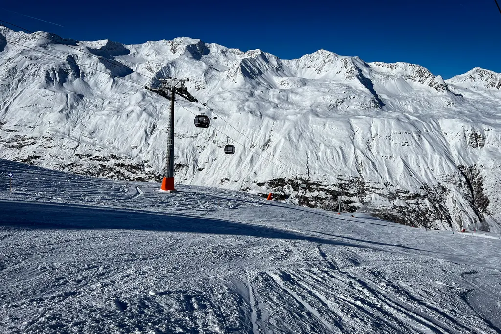Gurgl na początek sezonu, listopad 2023, zdjęcie 7