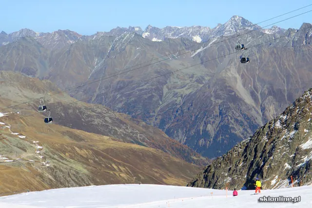 Sölden październikowe narty, zdjęcie 43