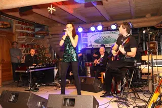 Gala Zimowa koncert Blue Cafe, zdjęcie 14