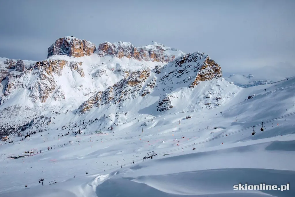 Val di Fassa, Trentino: Belvedere 03.2016, zdjęcie 6