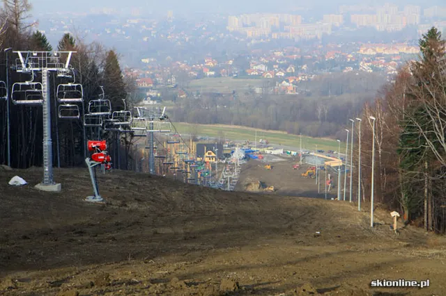 Budowa ośrodka na dębowcu, zdjęcie 17
